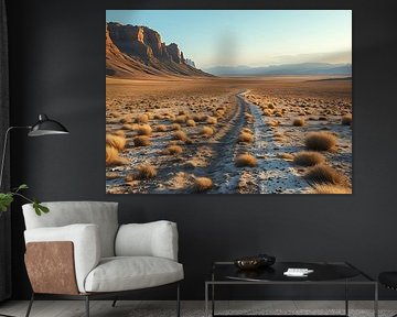 Entdeckte Steppe