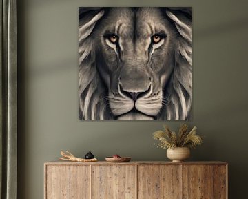Eyes see You 1 van Lions-Art