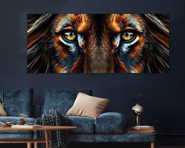 Eyes see You 2 van Lions-Art