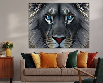 Eyes see You 3 van Lions-Art