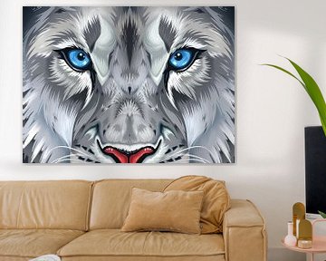 Eyes see You 5 van Lions-Art