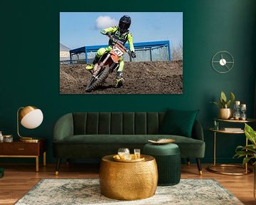 Motocross-Wettbewerb