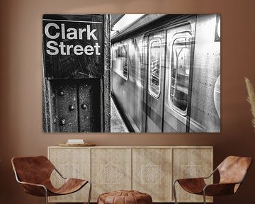 Métro de New York sur Heiko Meier