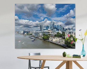 Stad Londen van Dirk Rüter