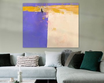 Alleen in de Abstractie van ARTEO Schilderijen