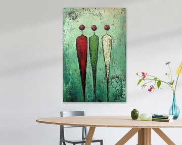 Abstract People by Art Whims