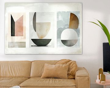Geometrie | Zen Abstracte Kunst