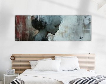 Whisper of the Abstract van Abstract Schilderij