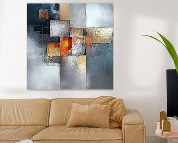 Abstract Vierkant van ARTEO Schilderijen