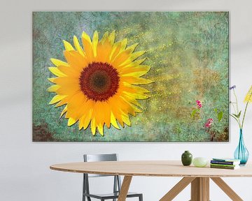 Sunflower ART 2.0 by Ingo Laue