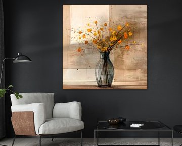 Modern and elegant Autumn still life by Studio Pieternel