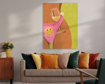 Wine and Me - Summer Edition van Raissa Oltmanns