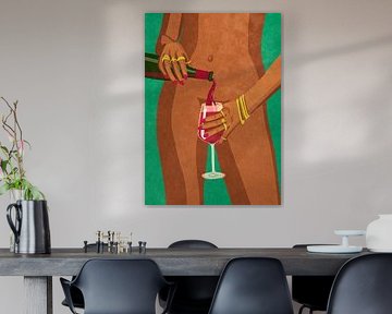 Wine and Me van Raissa Oltmanns