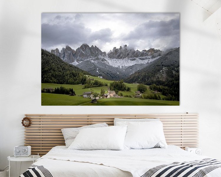 Aperçu de la chambre