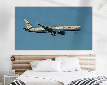 U.S. Air Force Boeing C-32A (757-200).