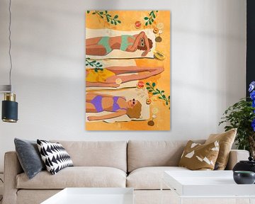 Summer Girls van Raissa Oltmanns