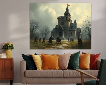 Défaite du cloître