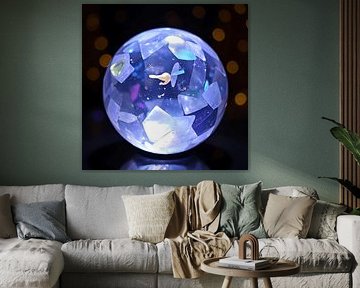 Sphère de cristal mystique