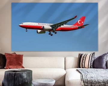 Turkish government's Airbus A330-200 Prestige. by Jaap van den Berg
