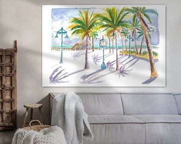 Zeitloser Charme in Fort Myers Beach Times Square Szene