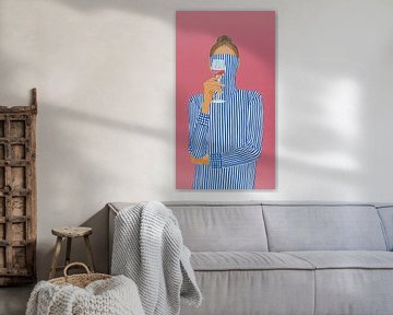 Mode versus Wijn van ByNoukk