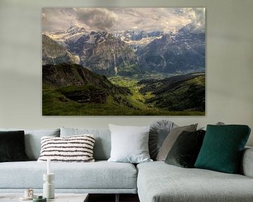 Grindelwald vallei von Dennis van de Water