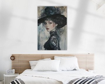 Dame Portret