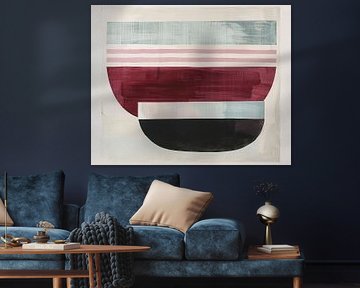 Japandi painting by Modern Collection