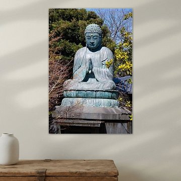 Gelassenheit in Yanaka - Buddha im Tokioter Tennoji-Tempel