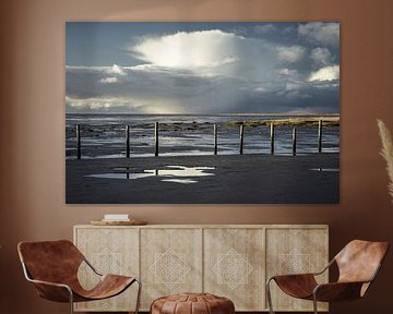 Sankt Peter-Ording II by Axel Ellerhorst