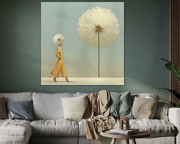 Nature's couture III van Mirjam Duizendstra