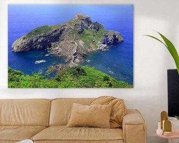 Gaztelugatxe Spanien