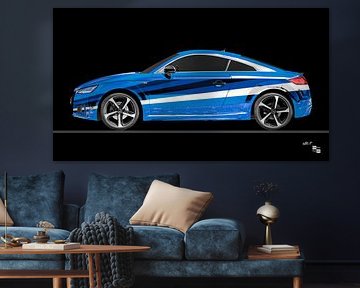 Audi TT (Type FV) Art Car by aRi F. Huber