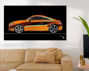 Audi TT (Type FV) Art Car by aRi F. Huber