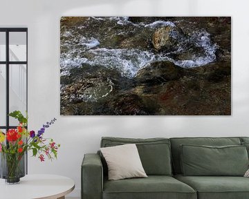Mountain stream by Bart Tummers Fotografie