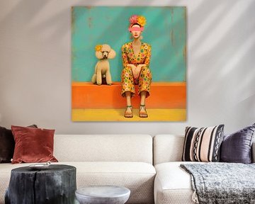 Vivid look van Mirjam Duizendstra
