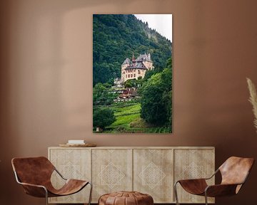 Kasteel tussen de Wijngaarden – Franse Romantiek in het Groen