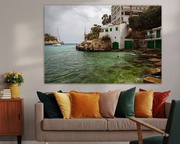 Rustiek vissershaventje op Mallorca