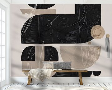 Ein Tanz der geometrischen Formen