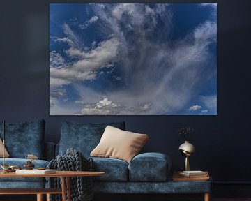 The haunting sky