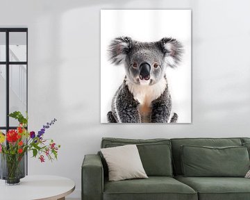 Baby koala bear
