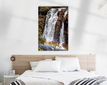 Die Iguazu Wasserfälle zwischen Argentinien und Brasilien