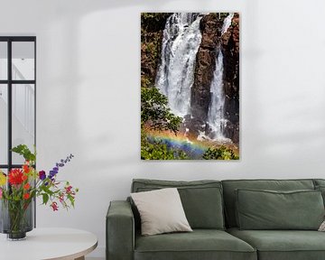 Die Iguazu Wasserfälle zwischen Argentinien und Brasilien