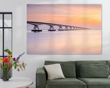 Herhaling tot de horizon van Max ter Burg Fotografie