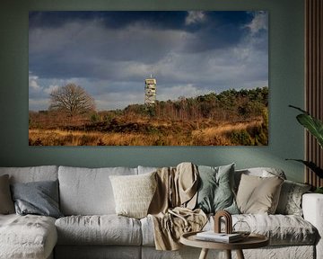 Feuerturm Kalmthoutse heide: ein Wahrzeichen