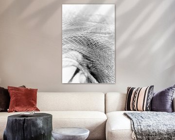 Licht gaas in grijs - Abstracte fotografie van Mixed media vector arts
