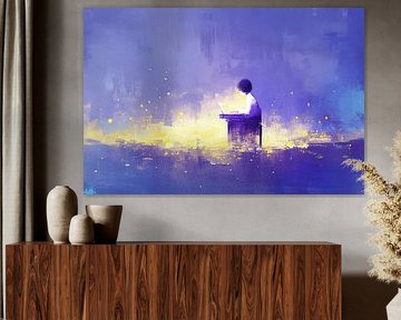 Abstract Work environment