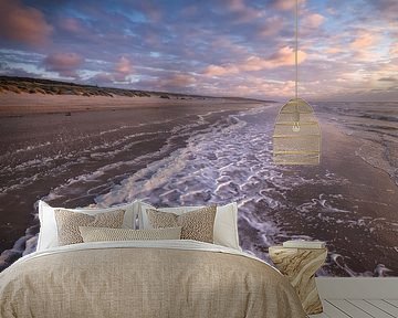 Endless Dutch coastline by Sander Poppe