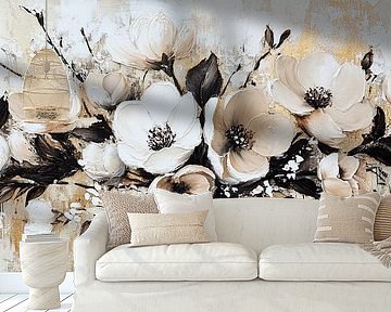 Flower painting by ARTEO Paintings