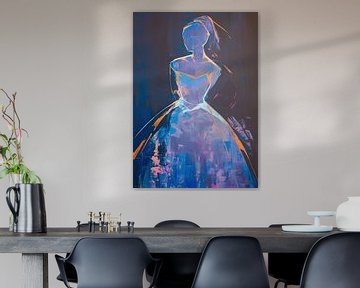 Neon Grace Lines van De Mooiste Kunst